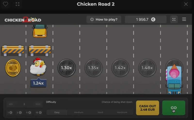 Szczegóły gry Chicken Road 2. Szczegóły gry Chicken Road 2.